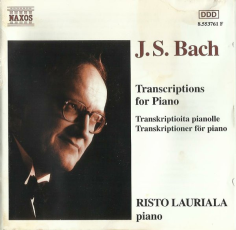 Transcriptions For Piano